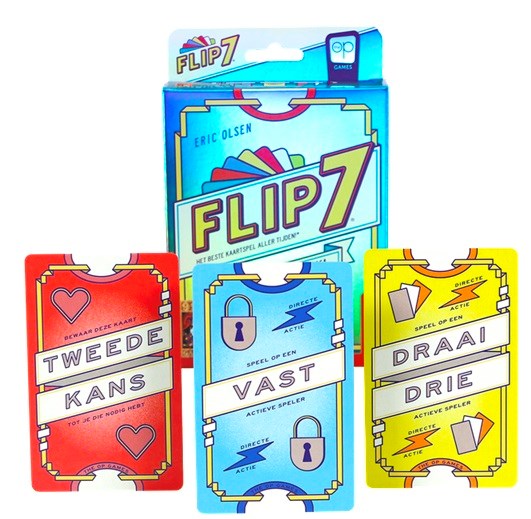 999 Games Flip 7 Kaartspel 8+