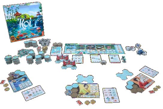 KOI Familie Bordspel 10+ 