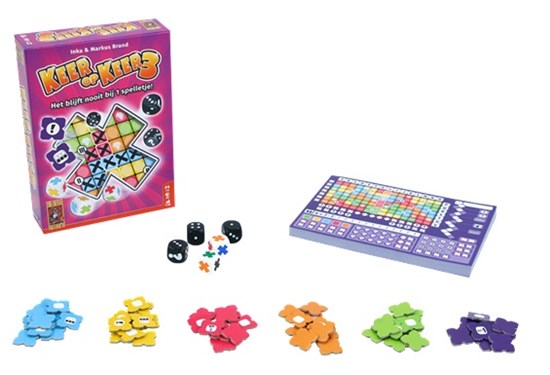999games Keer op Keer 3 Dobbelspel 7+ 