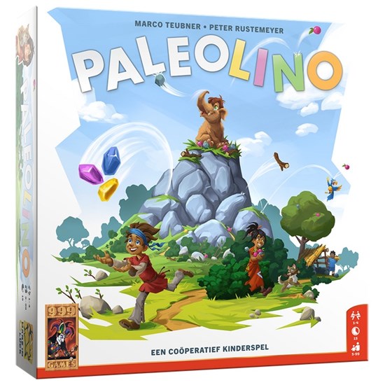 999games Paleolino Bordspel 5+ 
