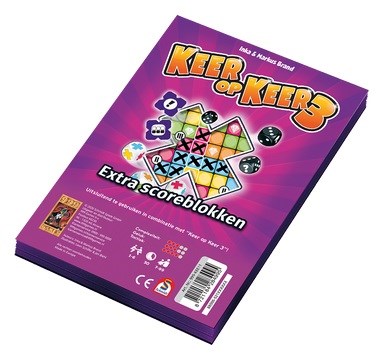 999Games Scorblokken Keer op Keer 3 2stuks Level 1 