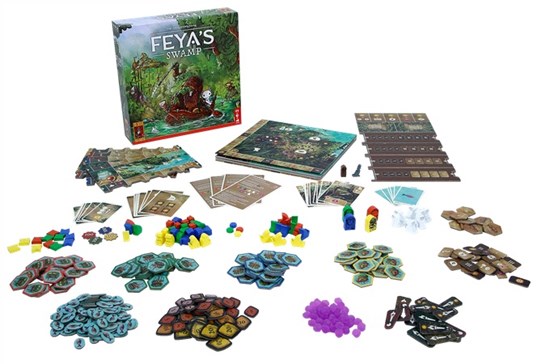 999games Feya's Swamp Bordspel 12+ 