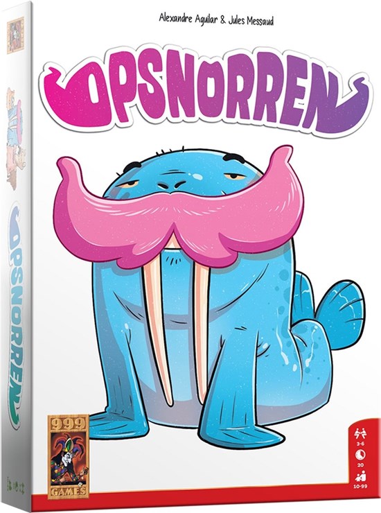 999games Opsnorren Kaartsepl 10+ 