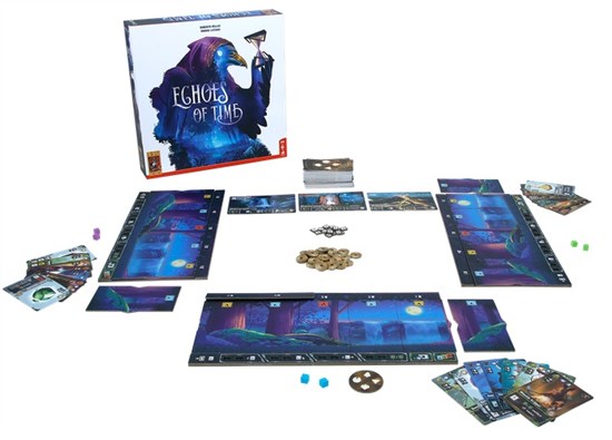999games Echoes of Time Bordspel 12+ 