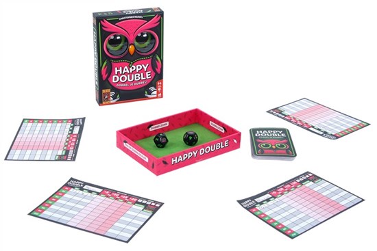 999games Happy Double Dobbelspel 8+ 