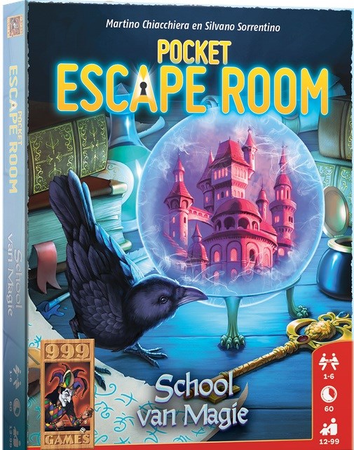 999games Pocket Escape Room School van Magie 12+ 
