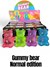 Sensory Squishy Gummy Beer assorti Kleuren 3+