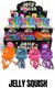 Sensory Squishy Jelly Squish assorti Kleuren 
