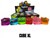 Sensory Squishy Cube XL assorti Kleuren 3+