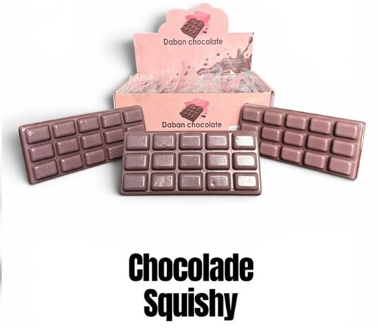Squishy Chocolade Reep 3+