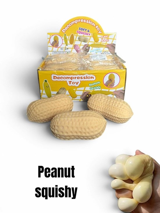 Squishy Peanut Pinda in de Dop 3+