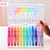 ooly RAINBOW SPARKLE WATERCOLOR GEL CRAYONS 12stuks    