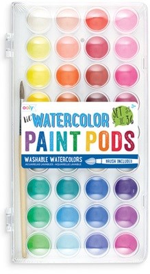ooly Paint Pods Waterverf doos 36kleuren 3+ 