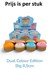 Grote Squishy Dumpling Dual Colours 3+
