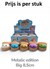 Squishy Dumpling Metallic Colors 3+