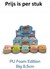 Grote Squishy Dumpling Pu Foam 3+