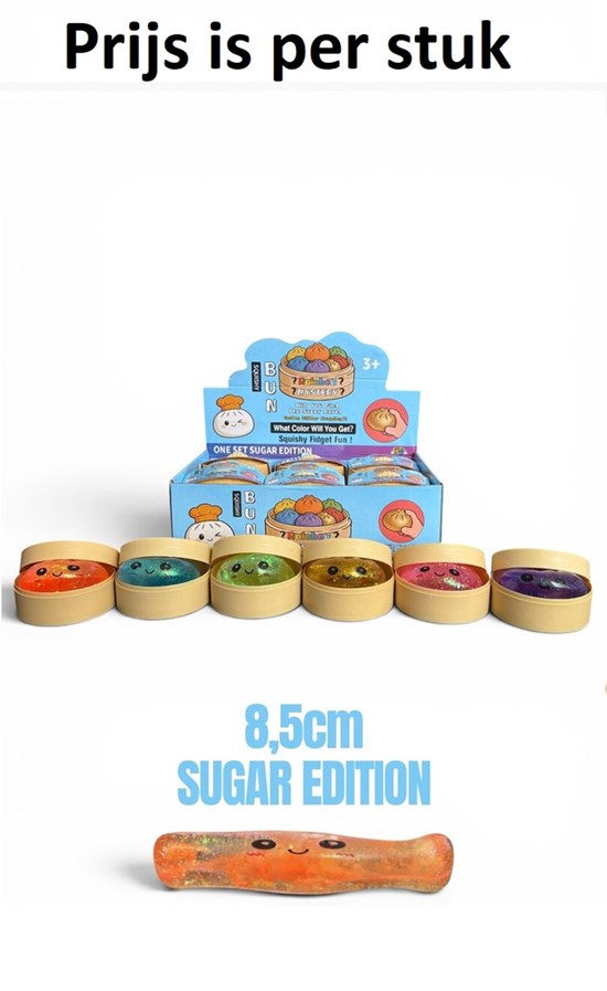 Squishy Dumpling Sugar B Edition 3+ 