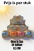 Grote Squishy Dumpling Glow in de Sun UV B 3+ 