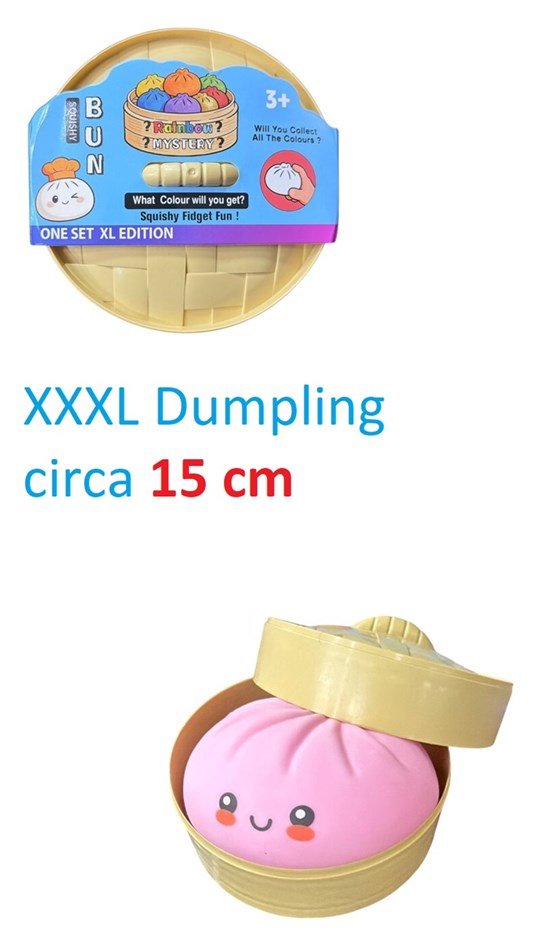 Squishy Dumpling XXXL 15cm 3+
