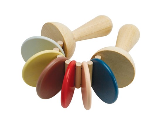 PlanToys Houten Klapper Orchard Collection 18mnd+