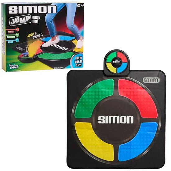 hasbro Simon Jump Game 8+ 