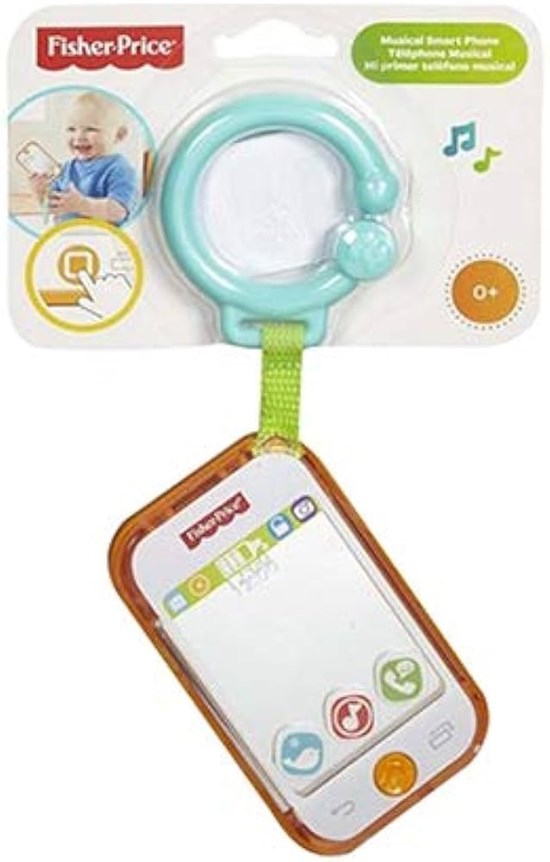 OPRUIMING fisher price MUZIKALE SMART PHONE 0+