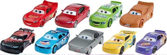 disney cars 3 Character Auto's assorti  