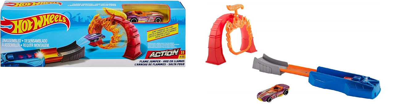 Hot wheels shop flame jumper