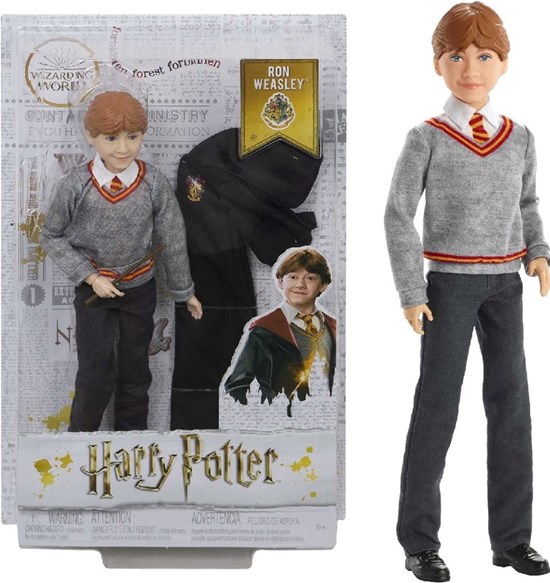 mattel Harry Potter Ron Wemel Pop 6+ 