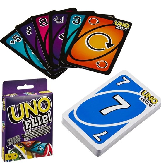 mattel UNO Flip ! Kaartspel 7+ 