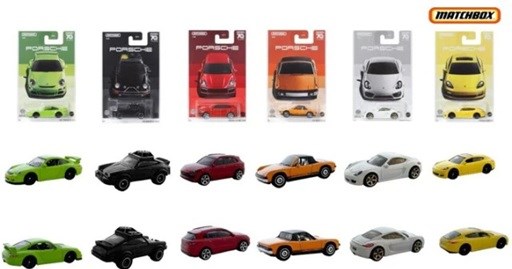 Matchbox Die-Cast Auto of Truck 