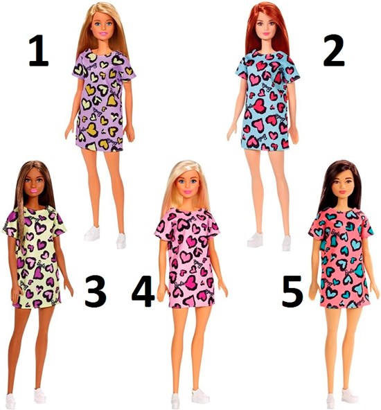 Barbie FAB Pop assorti 3+ 