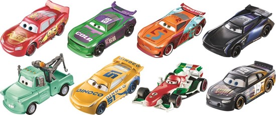Disney Pixar Cars Color Changers 2-in-1 