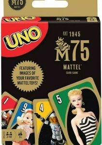 mattel UNO Kaartspel 75 jaar 7+ 2-10 spelers