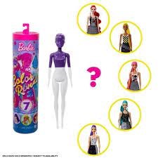 mattel Barbie Color reveal mono mix pop 3+