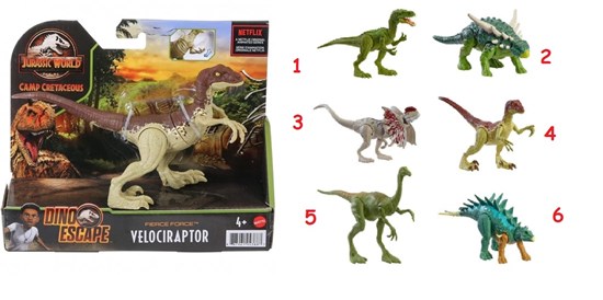 Jurassic World Fierce Force Dinosaurus Styracosaurus 4+ 