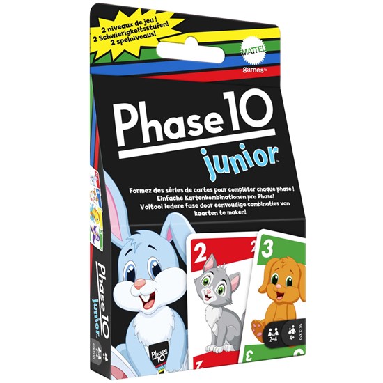 mattel Phase 10 JUNIOR 3+