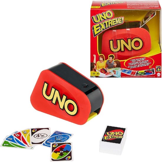mattel UNO Extreme ! Kaartlanceerder 7+  