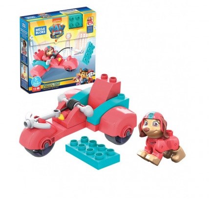 MegaBloks Paw Patrol the Movie Junior Builders set 3+ 