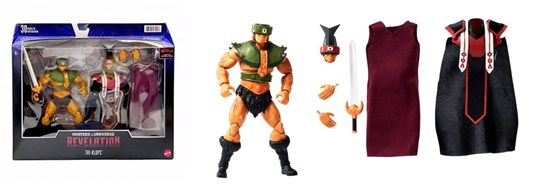 Masters of the Universe Revelation TRI KLOPS figuur 6+