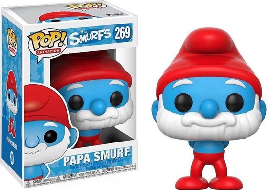 Papa Smurf #269 The Smurfs Funko POP! 3+ 