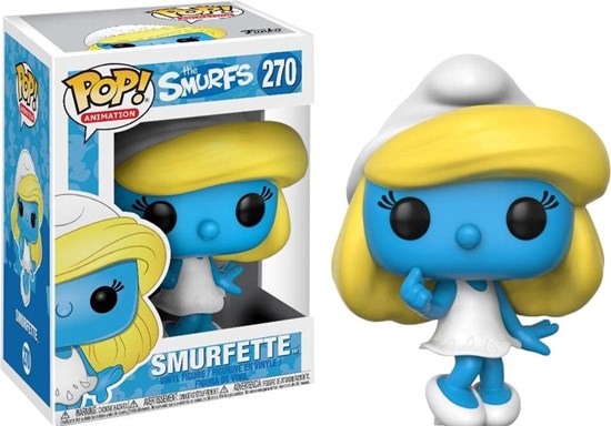 The Smurfs Smurfette Verzamelfiguur Funko Pop! 3+ 