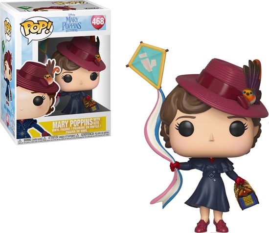 Mary with Kite #468 Mary Poppins Verzamelfiguur Funko Pop! 3+ 