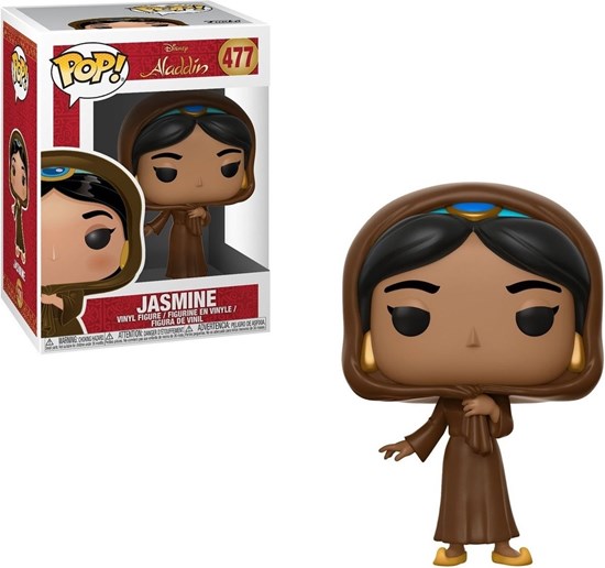 disney Aladdin Jasmine in Disguise Figuur 9cm Funko Pop! 3+