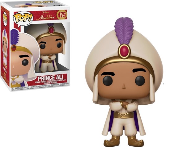 Prince Ali #475 Aladdin Disney Funko POP! 3+ 