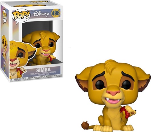 the Lion King #496 Simba Verzamelfiguur Funko Pop! 3+