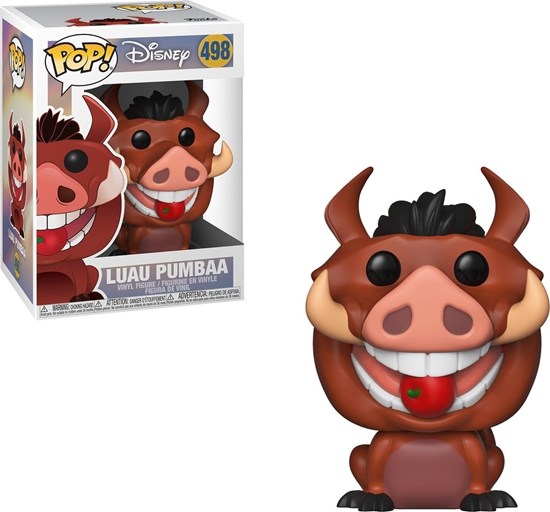 Disney: The Lion King Luau Pumbaa #498 Funko Pop ! 3+ 