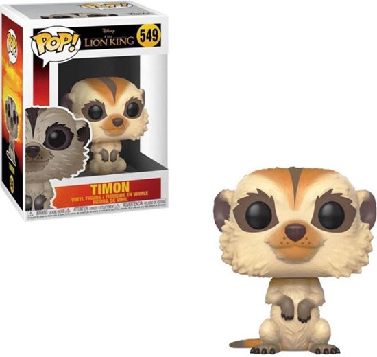 Lion King Live Timon Verzamelfiguur Funko Pop! 3+ 