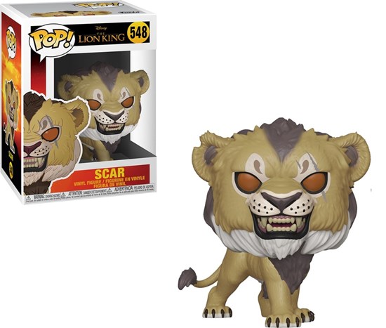 Scar #548 The Lion King (Live Action) Disney Funko POP! 3+ 