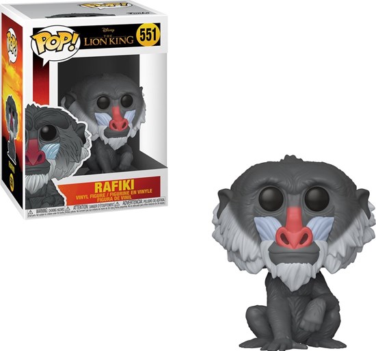 Pop Disney: The Lion King Rafiki #551 Funko Pop 3+ 